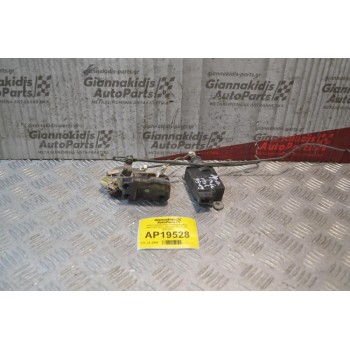 Ηλεκτρομαγνητική Κλειδαριά Πίσω Αριστερά 2pins Hyundai Atos Prime 1999-2001