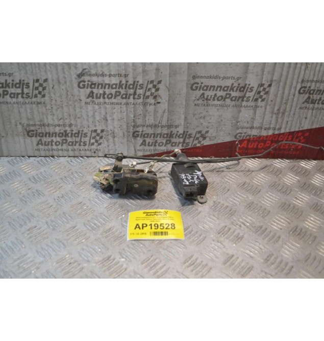 Ηλεκτρομαγνητική Κλειδαριά Πίσω Αριστερά 2pins Hyundai Atos Prime 1999-2001