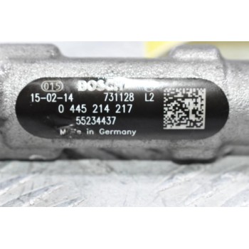 Μπεκιέρα Opel Corsa / Meriva / Astra / Adam 1.3 B13DTE A13DTE 2015-2020 55234437 0445214217 (Alfa Romeo Mito / Lancia Ypsilon / Fiat 500 Panta Tipo Fiorino Doblo) B13DTR B13DTN B13DTC 199B 199A