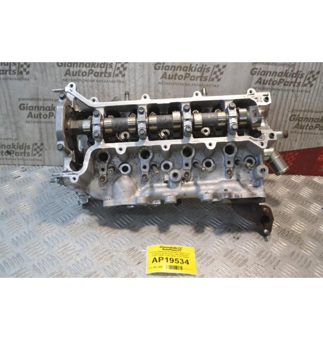 Καπάκι Μηχανής (Κεφαλάρι) Toyota Yaris 1.4 Diesel Αρ.Κινητήρα 1ΝD 2005-2012 11101-33040,11101-33041,11101-33030