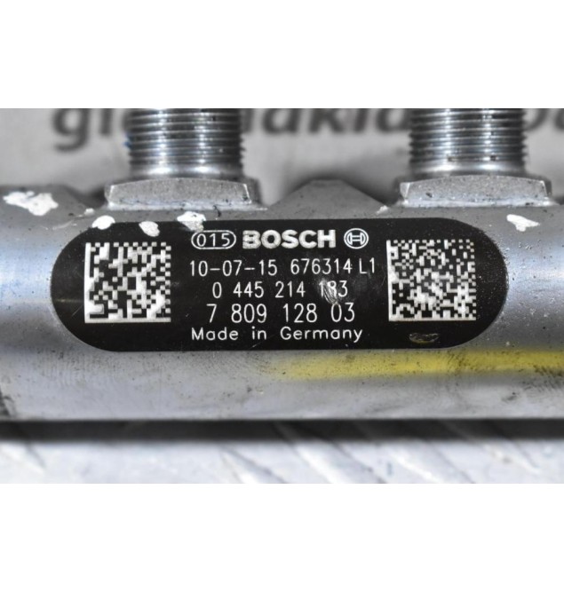 Μπεκιέρα Bmw E81 E87 E90 E60 E84 E83 N47D20A 2007-2017 780912803 0445214183 (Mini Cooper / Countryman) 116D 118D 120D 320D 520D N47D20B N47D20C