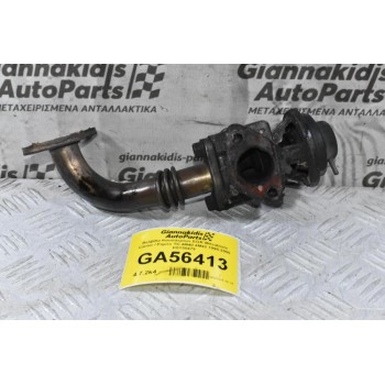 Βαλβίδα Καυσαερίων EGR Mitsubishi Canter / Pajero TD 4M40 4M42 1990-2005 K5T55479