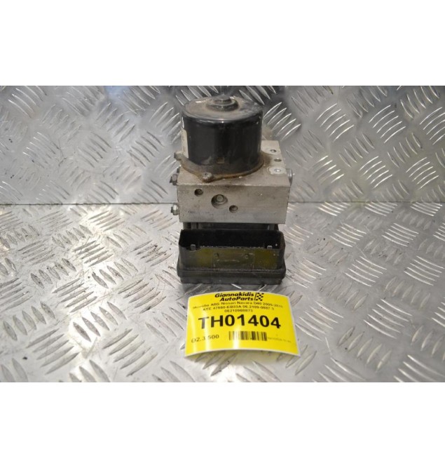 Μονάδα ABS Nissan Navara D40 2005-2010 ATE 47660-EB33A 06.2109-0887.3 06210908873