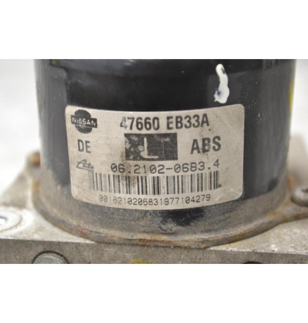 Μονάδα ABS Nissan Navara D40 2005-2010 ATE 47660-EB33A 06.2109-0887.3 06210908873
