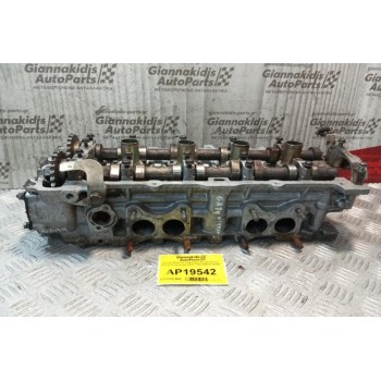 Καπάκι Μηχανής (Κεφαλάρι) Nissan Primera Κωδ.Κινητηρα GA16 1998-2001 53Y405A (Καρμπυρατέρ)