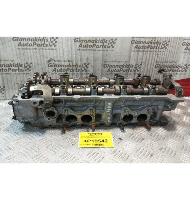 Καπάκι Μηχανής (Κεφαλάρι) Nissan Primera Κωδ.Κινητηρα GA16 1998-2001 53Y405A (Καρμπυρατέρ)