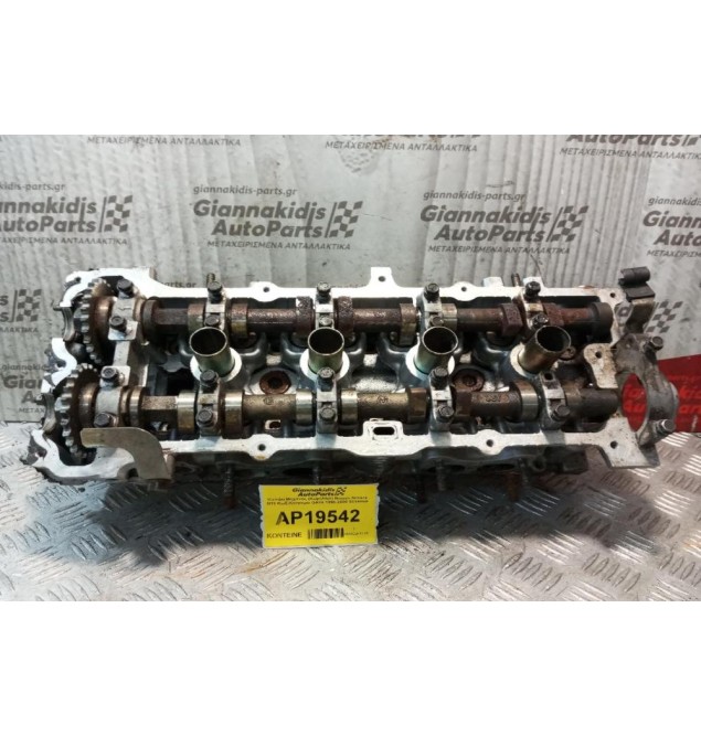 Καπάκι Μηχανής (Κεφαλάρι) Nissan Primera Κωδ.Κινητηρα GA16 1998-2001 53Y405A (Καρμπυρατέρ)