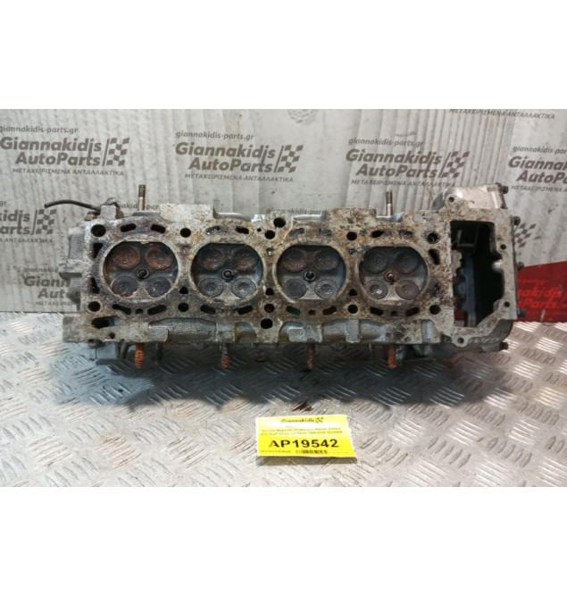Καπάκι Μηχανής (Κεφαλάρι) Nissan Primera Κωδ.Κινητηρα GA16 1998-2001 53Y405A (Καρμπυρατέρ)