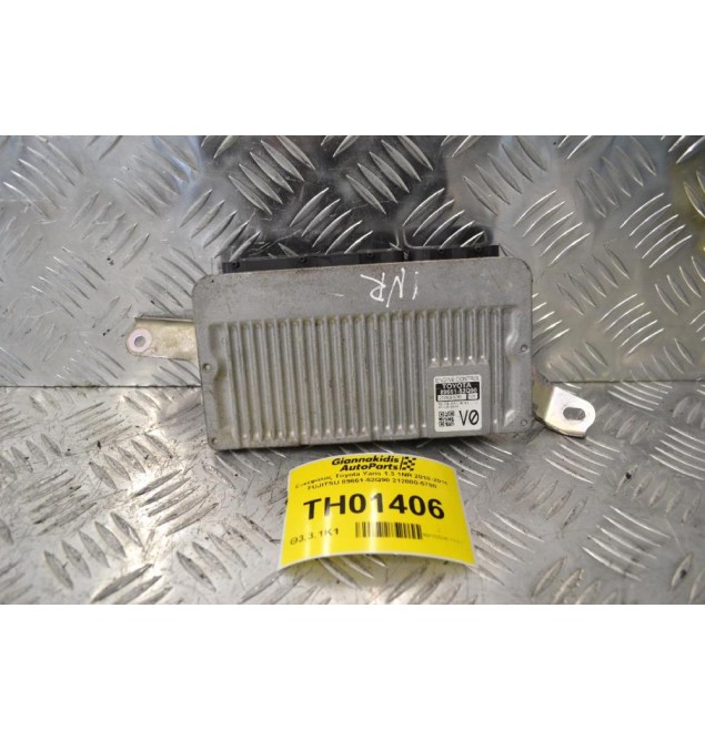 Εγκέφαλος Toyota Yaris 1.3 1NR 2010-2018 FUJITSU 89661-52Q90 212000-5780
