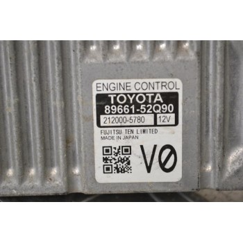 Εγκέφαλος Toyota Yaris 1.3 1NR 2010-2018 FUJITSU 89661-52Q90 212000-5780
