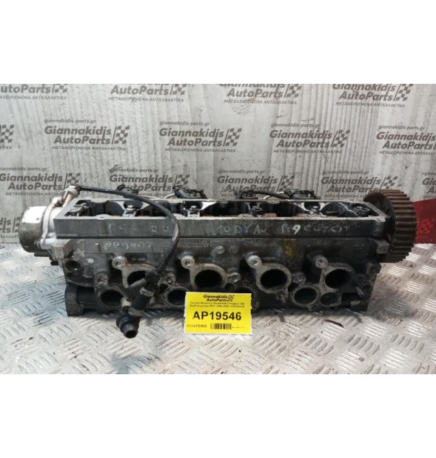 Καπάκι Μηχανής (Κεφαλάρι) Peugeot 306 Κωδ.Κινητηρα RHY 1998-2000 316G0247B