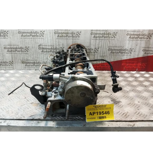 Καπάκι Μηχανής (Κεφαλάρι) Peugeot 306 Κωδ.Κινητηρα RHY 1998-2000 316G0247B