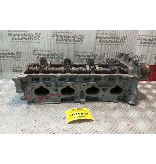 Καπάκι Μηχανής (Κεφαλάρι) Nissan X-Trail Κωδ.Κινητηρα QR20 2000-2005 8H3