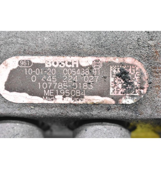 Μπεκιέρα - Φλογέρα Mitsubishi Canter 4M42 2005-2015 ME195084 107785-0183 0445224027 (Γνήσια)