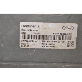Εγκέφαλος Ford Ranger 2006-2011 CONTINENTAL 658123 6M3A-12B565-BH 6M3A-14C337-BH 5WP22360BH-K