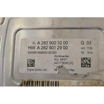 Εγκέφαλος Mercedes-Benz CLA 250 2020-2026 282914 CONTINENTAL A2829003200 A2829012900