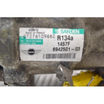 Κομπρεσέρ Aircondition Mini Cooper R56 N12B16A 2006-2011 SANDEN 6942501-03 1457F
