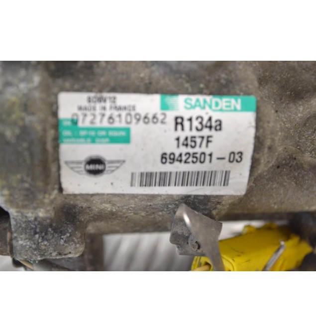 Κομπρεσέρ Aircondition Mini Cooper R56 N12B16A 2006-2011 SANDEN 6942501-03 1457F