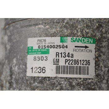 Κομπρεσέρ Aircondition Opel Insignia 2.0 A20DTE 2008-2018 P22861236 0154002504