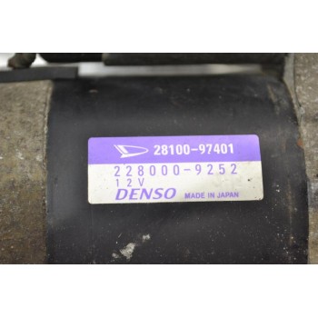 Μίζα Daihatsu Terios K3 / 3SZ 2006-2011 DENSO 28100-97401 228000-9252