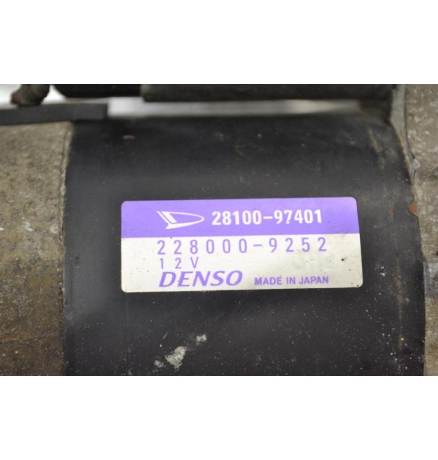 Μίζα Daihatsu Terios K3 / 3SZ 2006-2011 DENSO 28100-97401 228000-9252