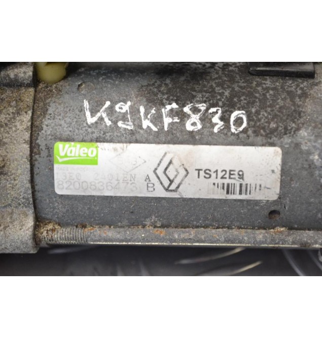 Μίζα Renault Megane 2008-2025 VALEO 8200836473B TS12E9