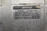 Κομπρεσέρ Aircondition A/C Suzuki Swift 1.0 K10C 2017-2023 Denso 447280-3593 95201-52R10 (Γνήσιο)