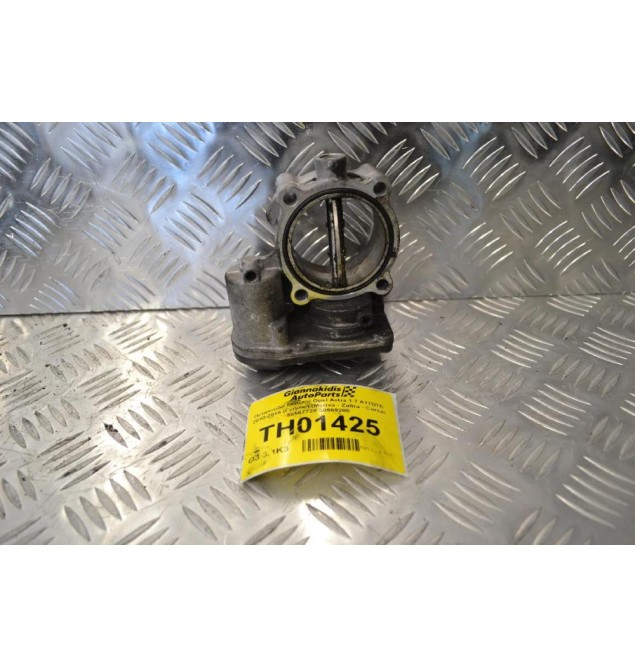 Πεταλούδα Γκαζιού Opel Astra 1.7 A17DTE 2010-2015 (Γνήσιο) (Meriva - Zafira - Corsa) 55567728 50569200