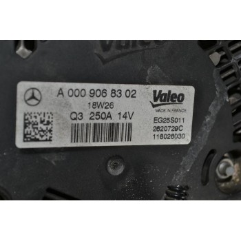 Δυναμό Mercedes-Benz E220 d 2.0 W213 654920 2016-2022 A0009068302 250A