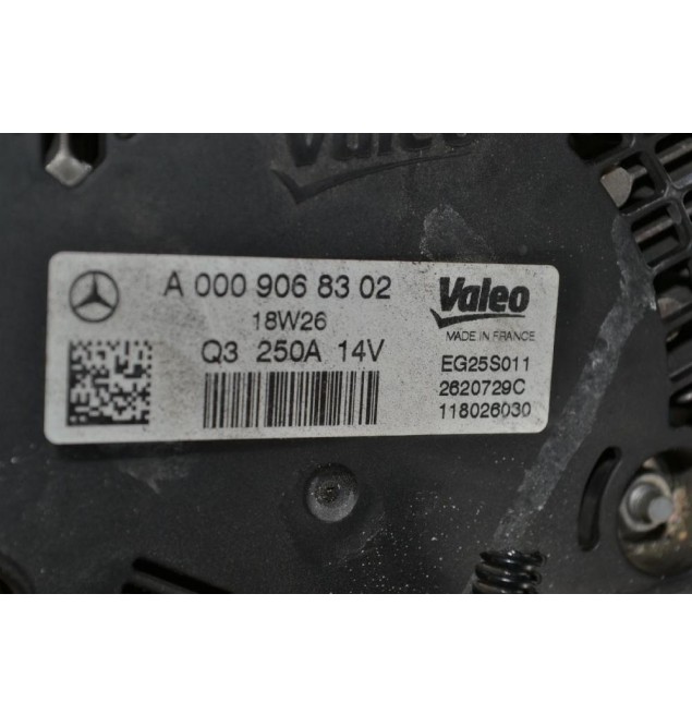 Δυναμό Mercedes-Benz E220 d 2.0 W213 654920 2016-2022 A0009068302 250A
