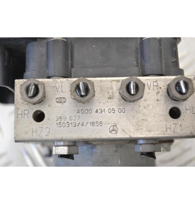 Μονάδα ABS Mercedes-Benz A 180 2012-2018 BOSCH A0004310500 269627 0265254647