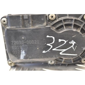 Πεταλούδα Γκαζιού Toyota Avensis - Corolla 1.6 VVTI 3ZZ 2001-2008 22030-0D021 (Γνήσια)