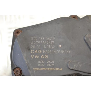 Πεταλούδα Γκαζιού Volkswagen Polo 1.2 BZG 2004-2016 03D133062F A2C53367617 (Γνήσια) (Audi A1 - Seat Ibiza - Skoda)