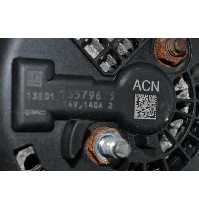 Δυναμός Opel Astra 1.7 A17DTE 140A 14V 2010-2015 (Γνήσιο) (Meriva - Zafira - Corsa) 13579675