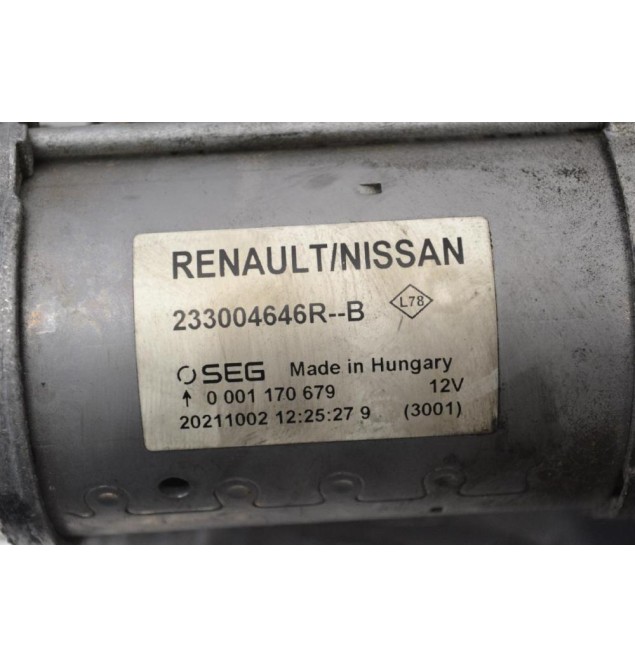 Μίζα Nissan Juke 2019-2025 0001170679 233004646R