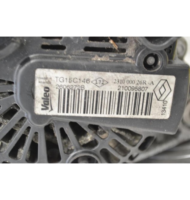 Δυναμό Opel Movano 2010-2025 VALEO TG15C142 2606272B 231000026R-A