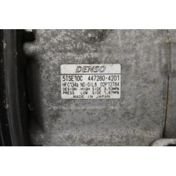 Κομπρεσέρ Aircondition Toyota Auris / Yaris 1NR 1.3 2006-2012 DENSO 447260-4201 5TSE10C