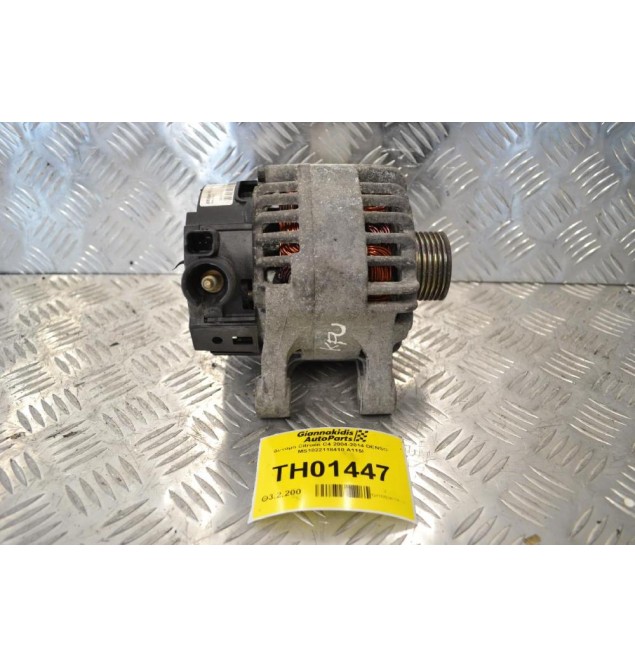 Δυναμό Citroen C4 2004-2014 DENSO MS1022118410 A115I