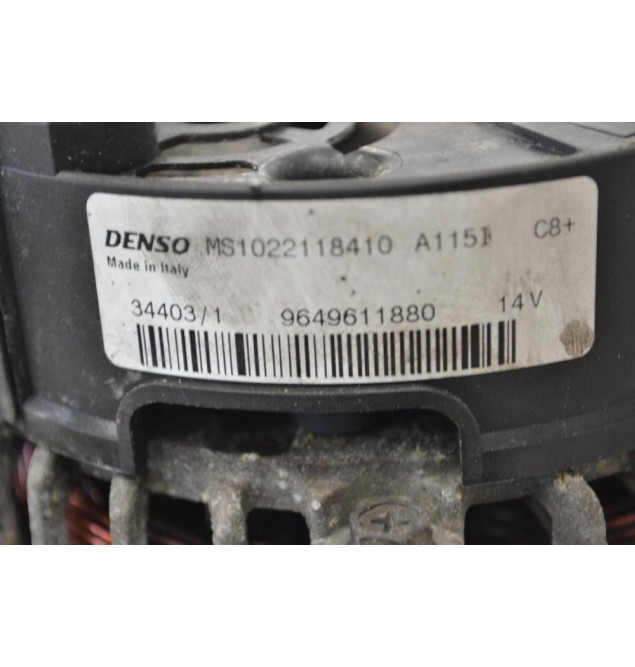 Δυναμό Citroen C4 2004-2014 DENSO MS1022118410 A115I