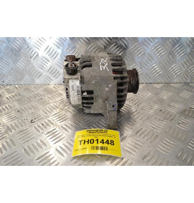 Δυναμό Toyota Avensis / Corolla 1.6 3ZZ 2001-2007 27060-0D170 MS1022118500 12V 90A