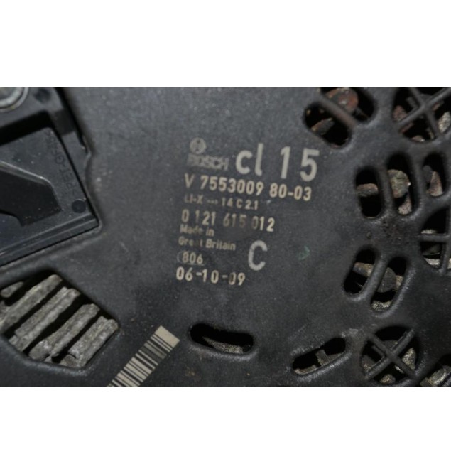 Δυναμό Mini Cooper 1.6 2006-2013 0121615012 V755300980-03