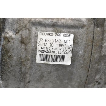 Κομπρεσέρ Aircondition - A/C Audi A4 2.0 CDH 2008-2012 DENSO 8K0260805E 6SEU14C 447190-6903