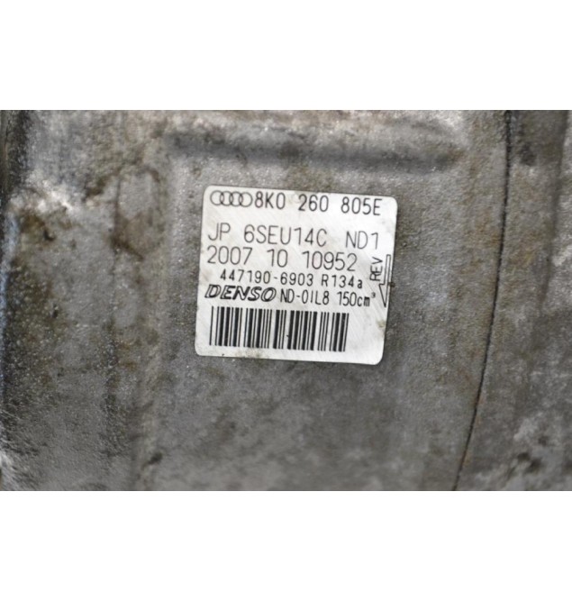 Κομπρεσέρ Aircondition - A/C Audi A4 2.0 CDH 2008-2012 DENSO 8K0260805E 6SEU14C 447190-6903