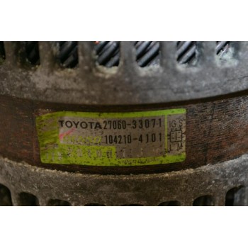 Δυναμό Toyota Corolla 2004-2007 DENSO 27060-33071 104210-4101