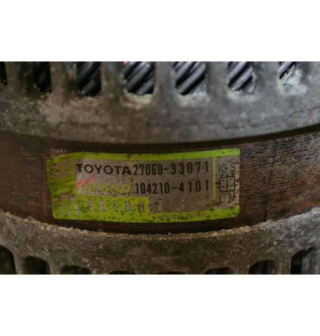 Δυναμό Toyota Corolla 2004-2007 DENSO 27060-33071 104210-4101