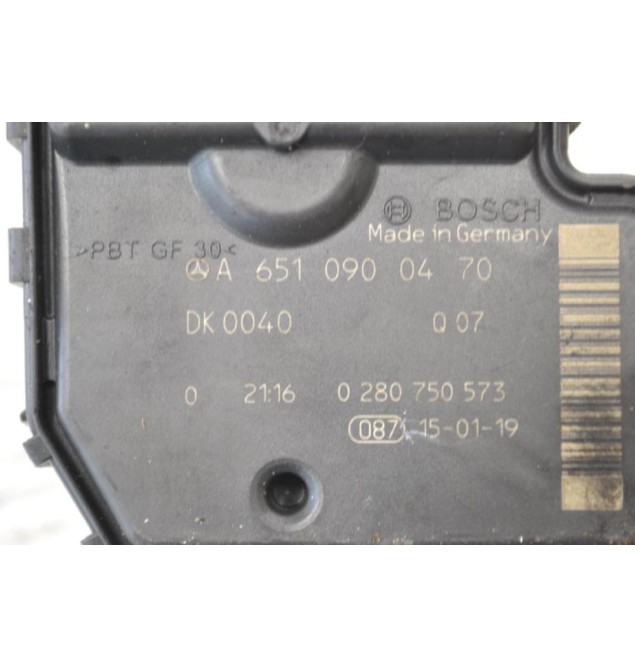 Πεταλούδα Γκαζιού Mercedes-Benz 220 2014-2018 A6510900470 0280750573