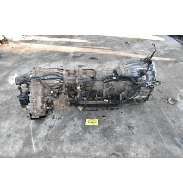 Αυτόματο Σασμάν Isuzu D-Max 3.0 4JH1 8V 4X4 2002-2007 JATCO 31020-UK011 8973069250