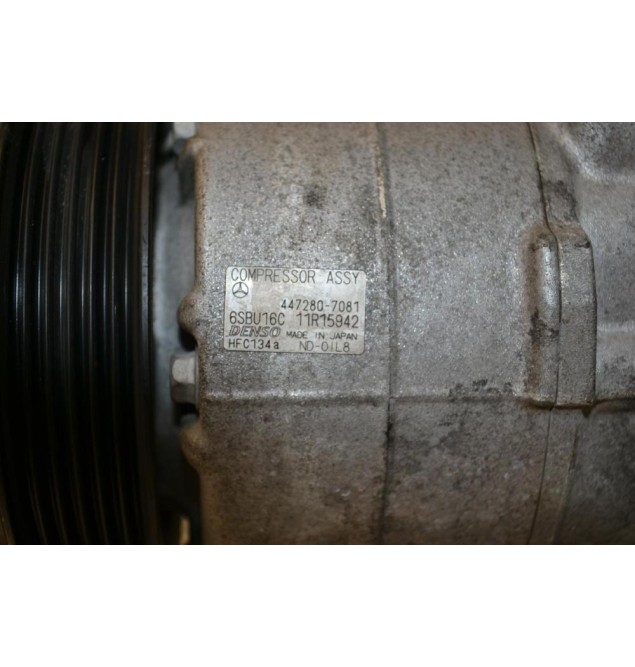 Κομπρεσέρ Aircondition - A/C Mercedes-Benz C220 C250 W212 W204 W906 Denso 651924 2009-2017 447280-7081 (Sprinter)