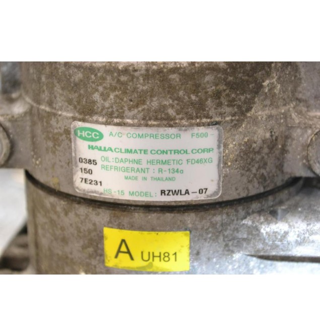 Κομπρεσέρ Aircondition Hyundai Accent G4GC 1999-2003 HALLA FD46XG