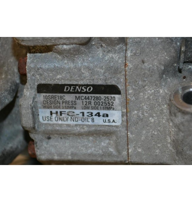 Κομπρεσέρ Aircondition - A/C Honda CR-V 2.0 12R 2007-2012 DENSO 447280-2570 HFC134a